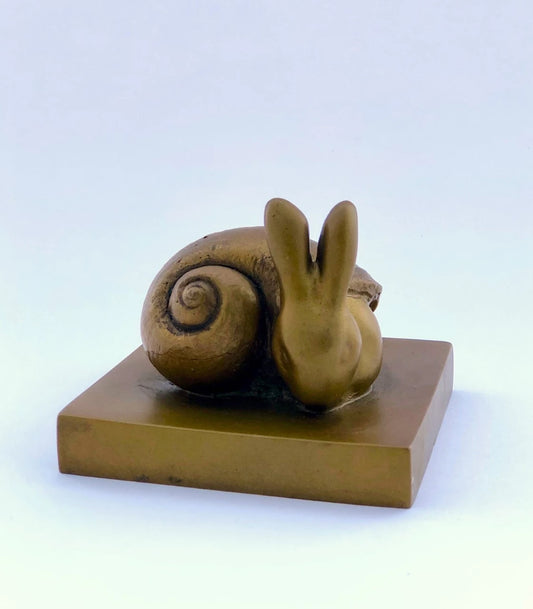 Bronze Bunny